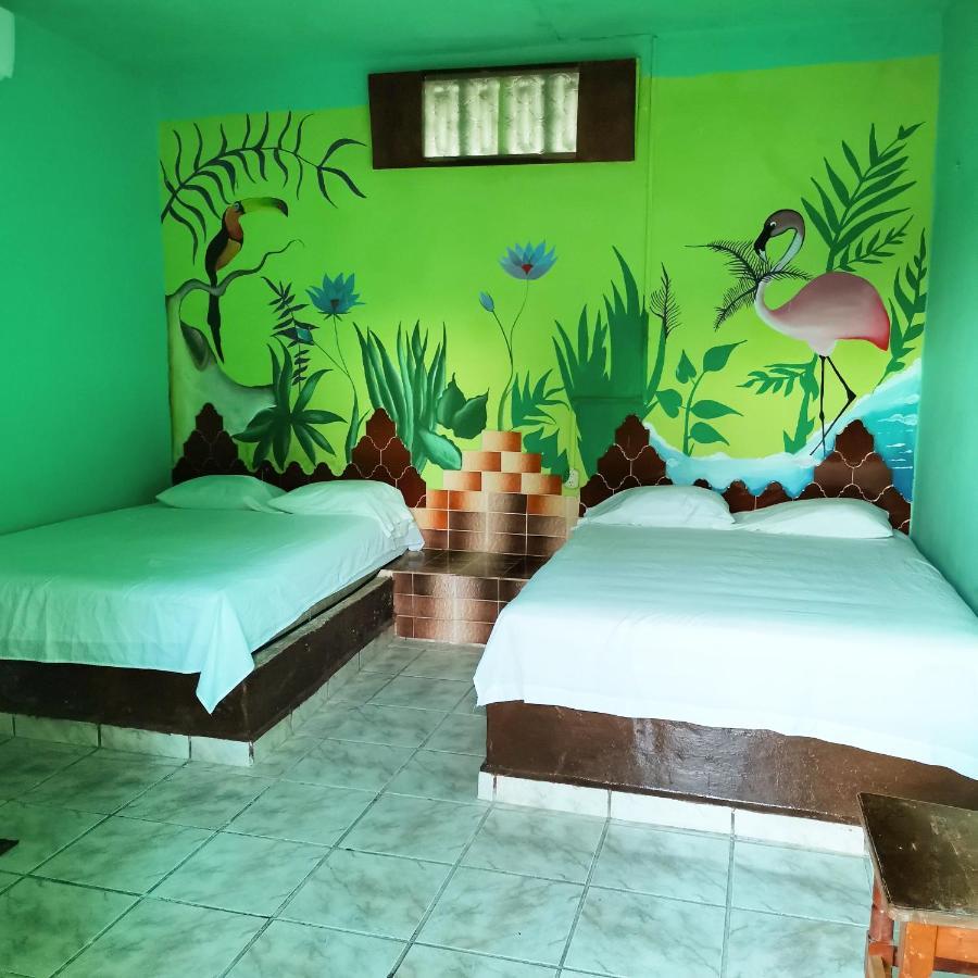 בקאלאר Posada El Refugio מראה חיצוני תמונה