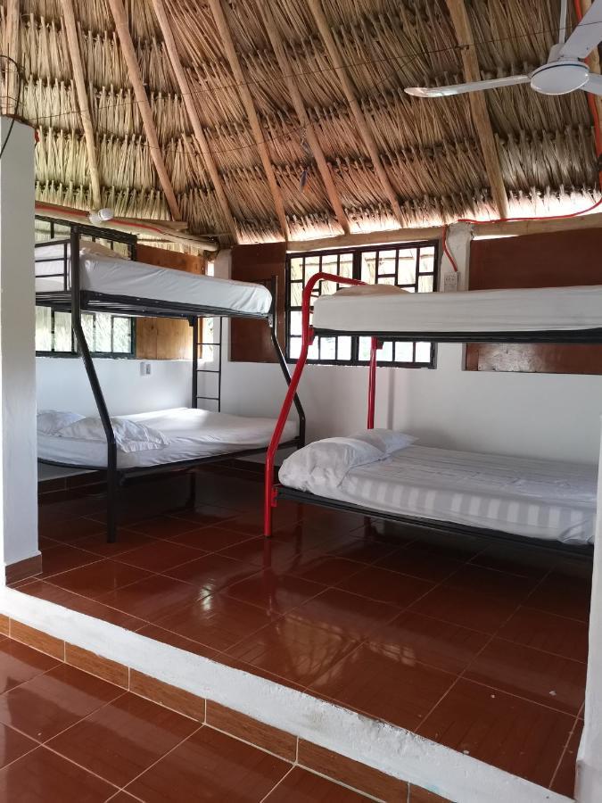בקאלאר Posada El Refugio מראה חיצוני תמונה